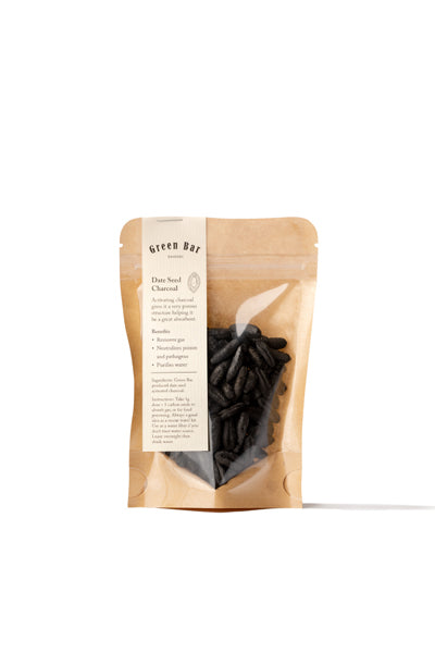 Date Seed Charcoal